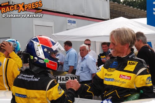 GT Masters Jan Lammers en Marius Ritskes